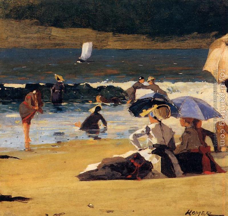 Winslow Homer : By the Shore
